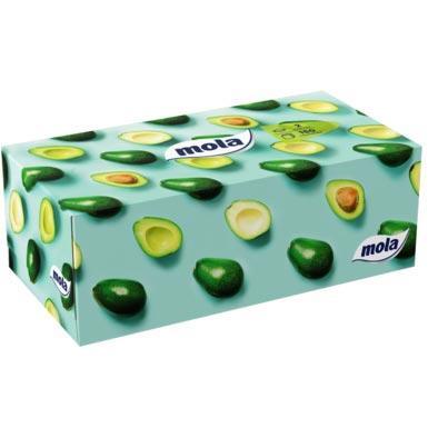 Mola chusteczki w kartoniku 2warstwowe 150szt Family