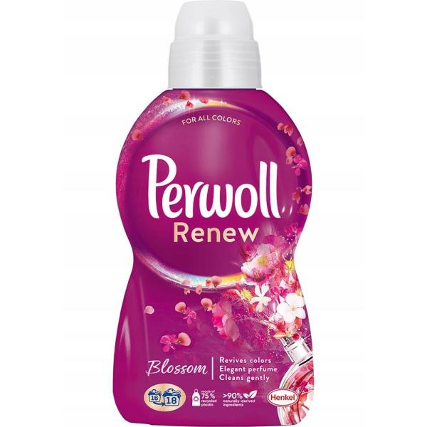 Perwoll płyn do prania 990ml Renew & Blossom
