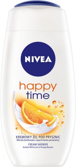 Nivea żel pod prysznic Happy Time 250ml