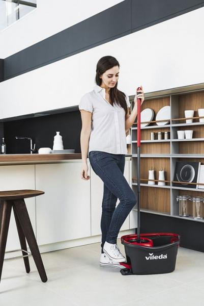 Vileda zestaw mop obrotowy Turbo