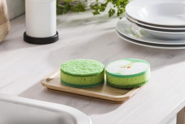 York zmywak zapach jabłka 2 szt.