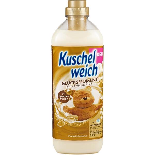 Kuschelwiech płyn do płukania Glucksmoment 1L (38 prań)
