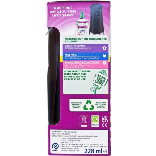 Air Wick Active Fresh urządzenie Mroźny Jaśmin i Jemioła