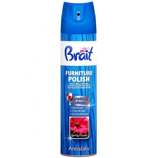 Brait spray do mebli Antistatic Spring Flower 350ml
