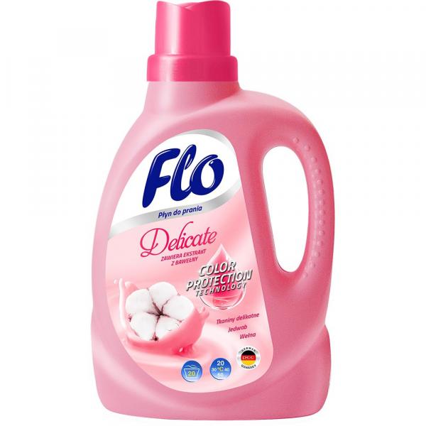 FLO Płyn do prania delikatnych tkanin 1L