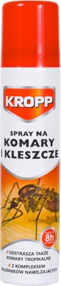 Kropp na komary i kleszcze w sprayu 90ml