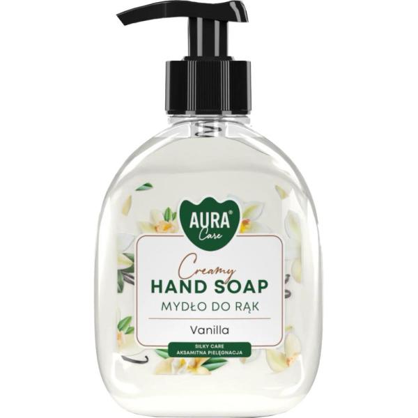 Bispol Aura mydło w płynie Kremowa Wanilia 300ml