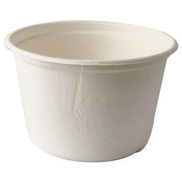 Papstar miski na zupę 600ml 14cm 50 sztuk Trzcina Cukrowa
