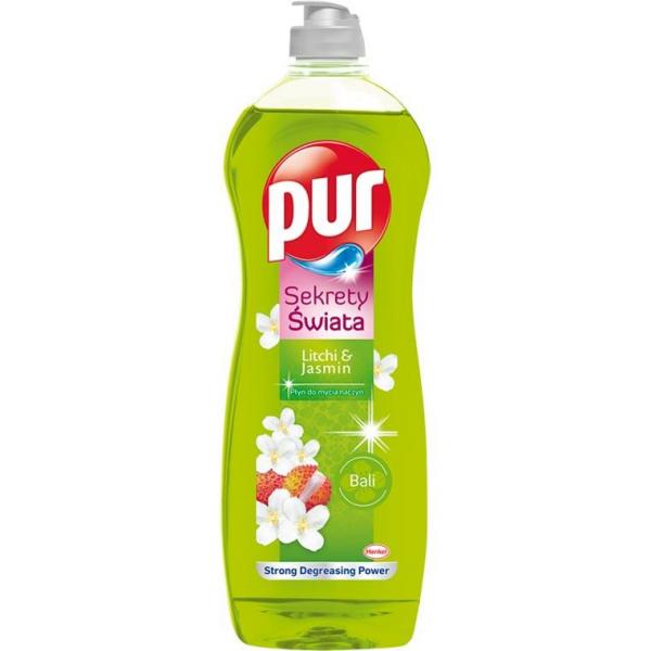 Pur Sekrety Świata płyn do naczyń 750ml Litchi & Jaśmin
