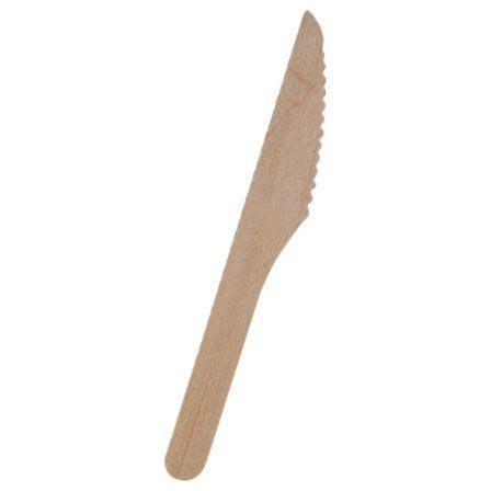 Noże drewniane 50szt. COBOIS160
