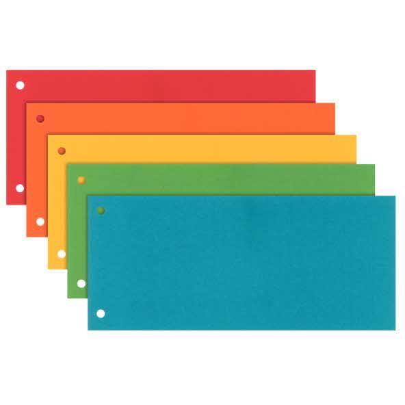 Esselte kartonowe przekładki indeksujące 100 sztuk Mix Kolorów 