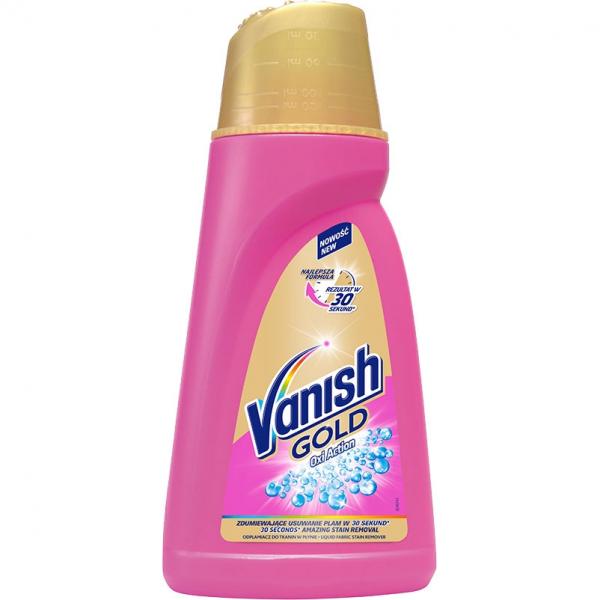 Vanish Oxi Action Gold odplamiacz w płynie 940ml