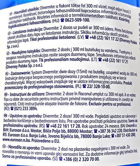 Diversey Room Care R3-plus 2L