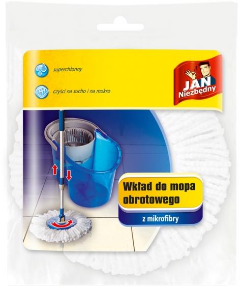 Jan Niezbędny mop obrotowy wkład