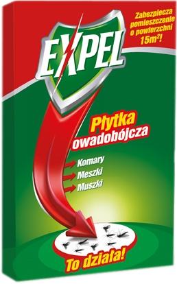 Expel płytka owadobójcza 1szt.