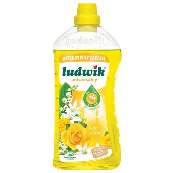 Ludwik płyn do podłóg 1L Letni Ogród