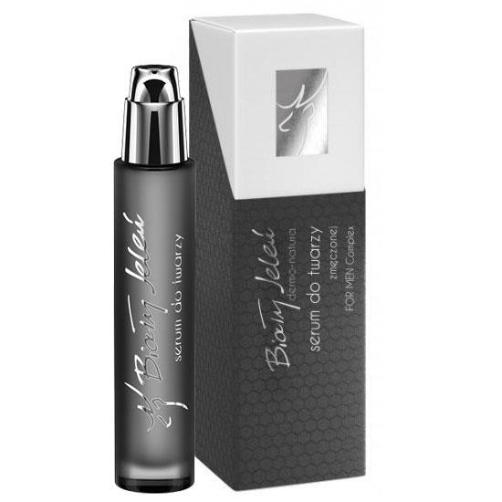 Biały Jeleń Dermo-Natura MEN serum do twarzy 30ml