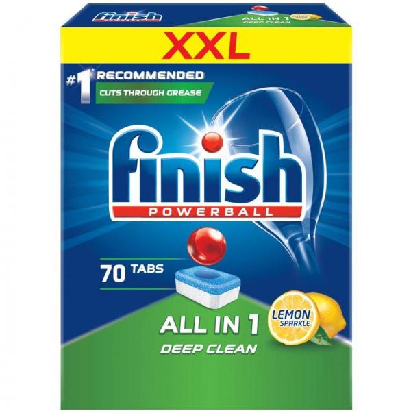 Finish All in 1 tabletki 70 sztuk cytrynowe