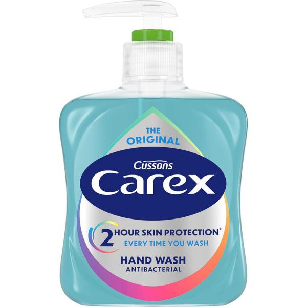 Carex mydło antybakteryjne 250ml Original