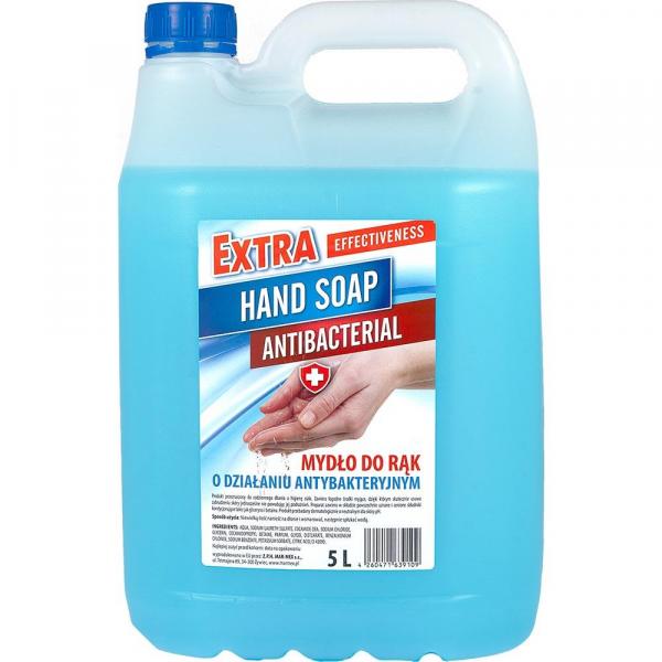 Antybakteryjne mydło do rąk 5L