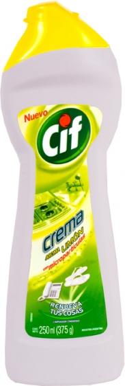 Cif Cream mleczko do czyszczenia 250ml limonkowe