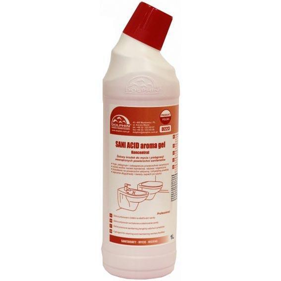 Dolphin Sani Acid aroma gel D223/1 Professional do mycia sanitariatów 1L