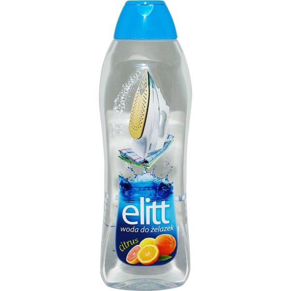 Elitt woda do żelazek 1L Citrus
