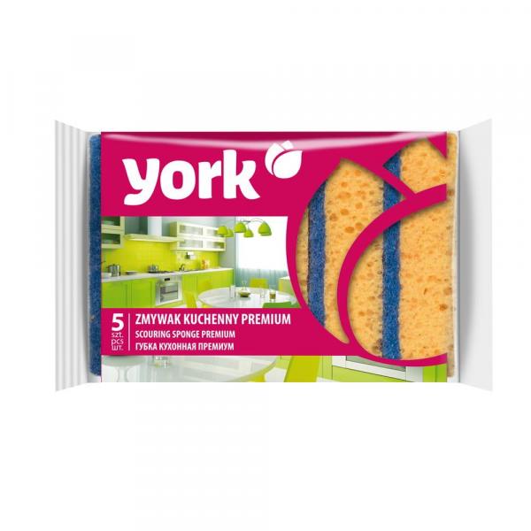 York zmywaki kuchenne Premium 5 szt.