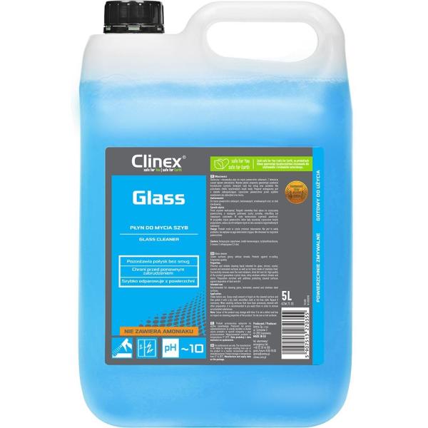 Clinex Glass płyn do szyb i luster 5L

