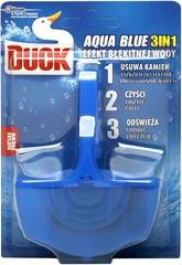 Duck Aqua Blue kostka do WC 3w1