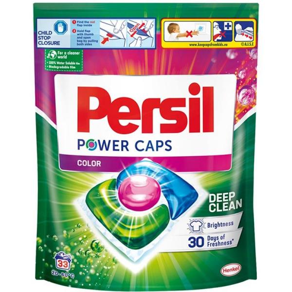 Persil Power Caps kapsułki piorące 33 sztuki Color
