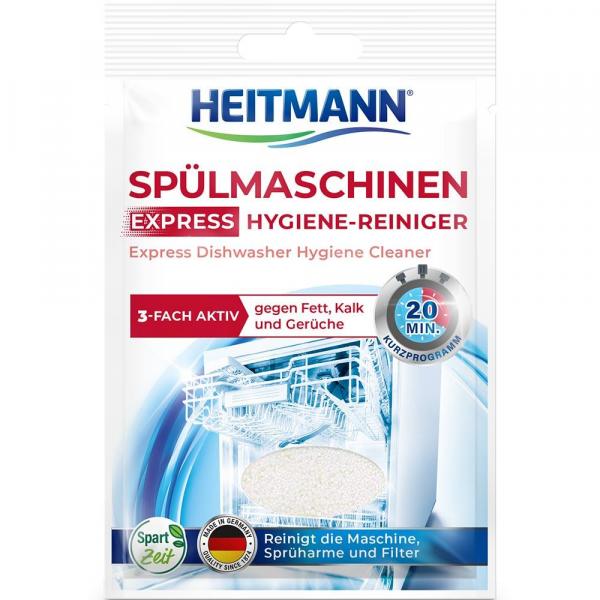 Heitmann Express środek do czyszczenia zmywarek 30g

