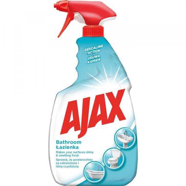 Ajax płyn do łazienek w sprayu 750ml
