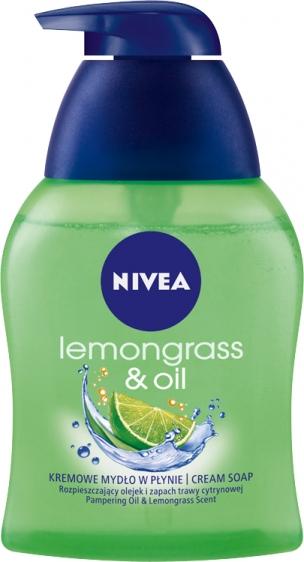Nivea mydło w płynie lemongrass & oil 250ml