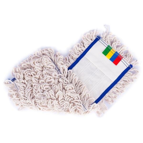 Merida mop płaski nakładka bawełniana 40cm z kieszeniami
