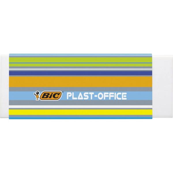 BIC gumka do wycierania Plast – Office 20 sztuk
