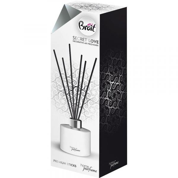 Brait Premium patyczki zapachowe Secret Love 100ml

