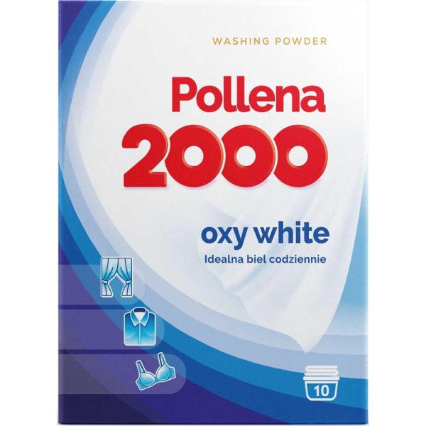 Pollena 2000 proszek do firan Oxy White 600g