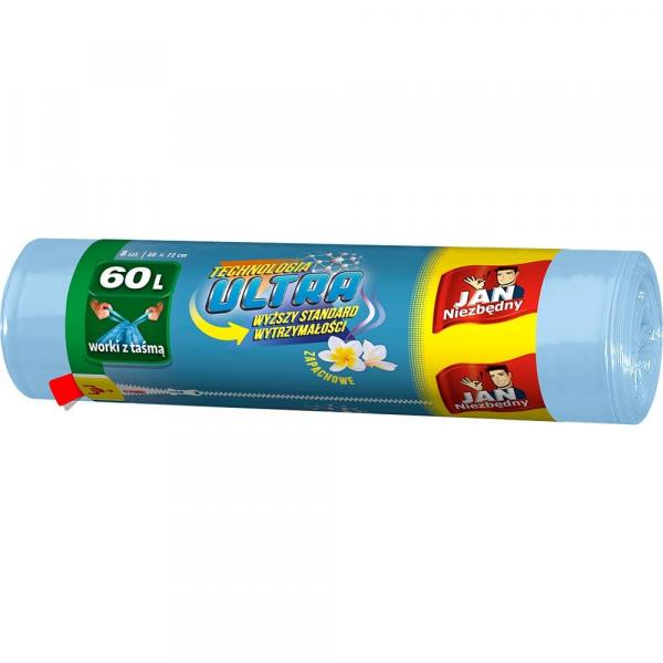 Jan Niezbędny worki na śmieci 60l/8szt.
