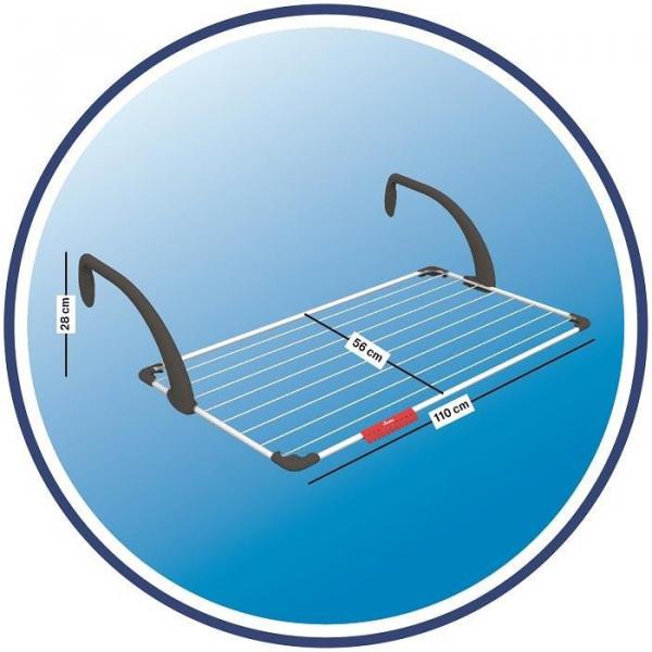 Vileda suszarka do bielizny Sunset
