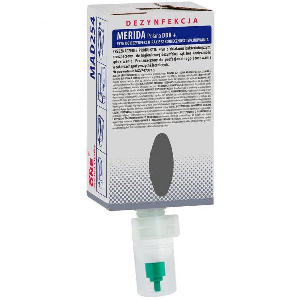 Merida Polana DDR+ płyn do dezynfekcji rąk 700ml wkład
