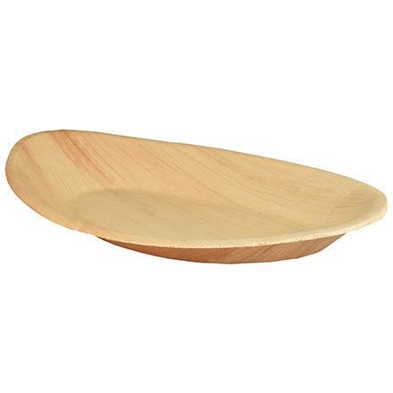 Papstar talerz owalny 26x17x2.5 25 sztuk Liść Palmowy
