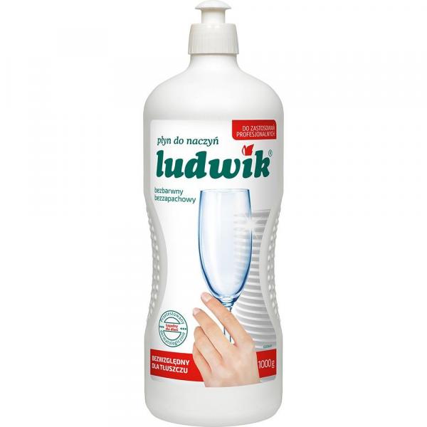 Ludwik płyn do naczyń 1000g bezzapachowy

