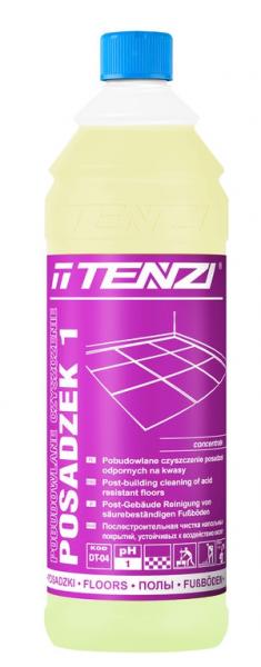 Tenzi płyn gruntowny 1 czyszczenie pobudowlane posadzek 1l