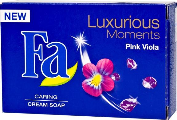 Fa mydło 100g Luxurious Moments fiołek