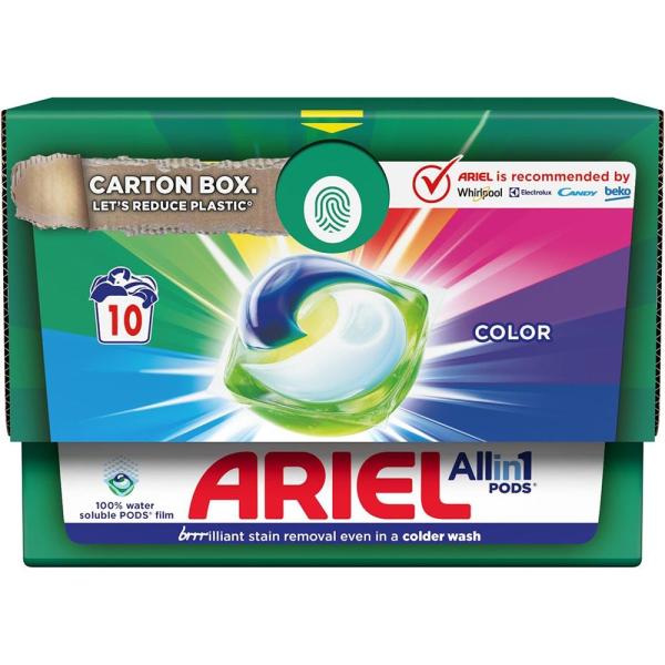 Ariel All In 1 Pods kapsułki piorące 10szt. Kolor

