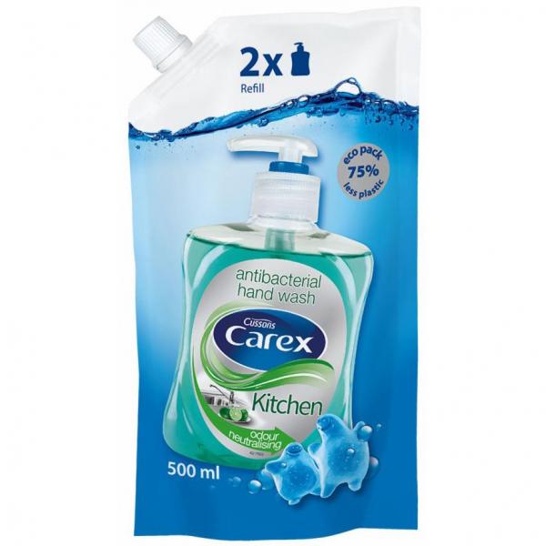 Carex zapas mydła w płynie Kitchen 500ml