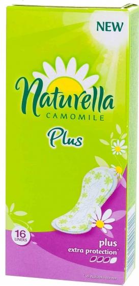 Naturella wkładki plus 16szt.