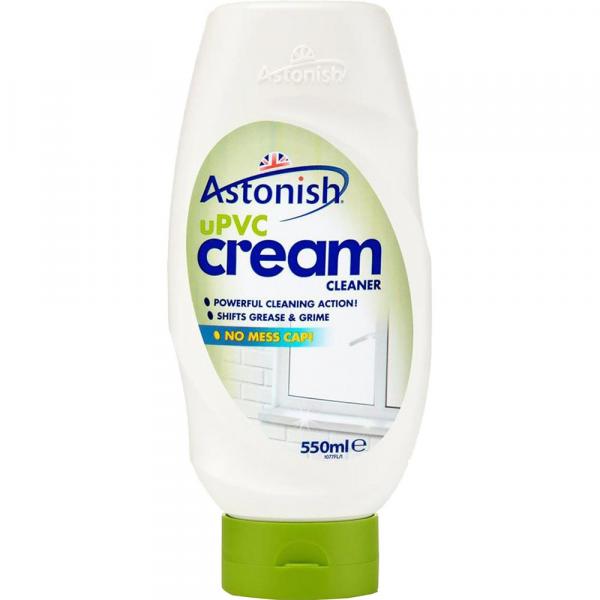 Mleczko czyszczące UPVC Astonish 550 ml