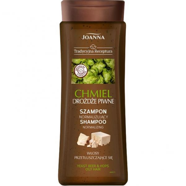 Joanna Tradycyjna Receptura szampon 300ml drożdże piwne i chmiel